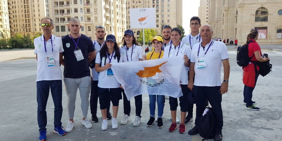 Σάρωσε η Κύπρος - Ευρωπαϊκό Ολυμπιακό Φεστιβάλ Νέων