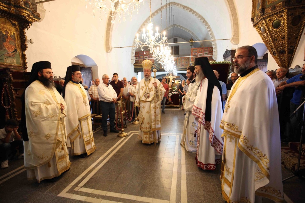 Αρχιεπίσκοπου Κύπρου: «Οι άνθρωποι από μόνοι μας και χωρίς τον Θεό δε μπορούμε να επιτύχουμε»