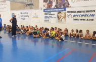 Παφιακός: Μάθημα volley στα παιδιά του Ναυτικού Ομίλου Πάφου