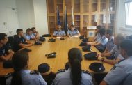 Συνάντηση Αστυνομικού Διευθυντή Πάφου και Βοηθού Διευθυντή Επιχειρήσεων με δόκιμους Αστυνομικούς