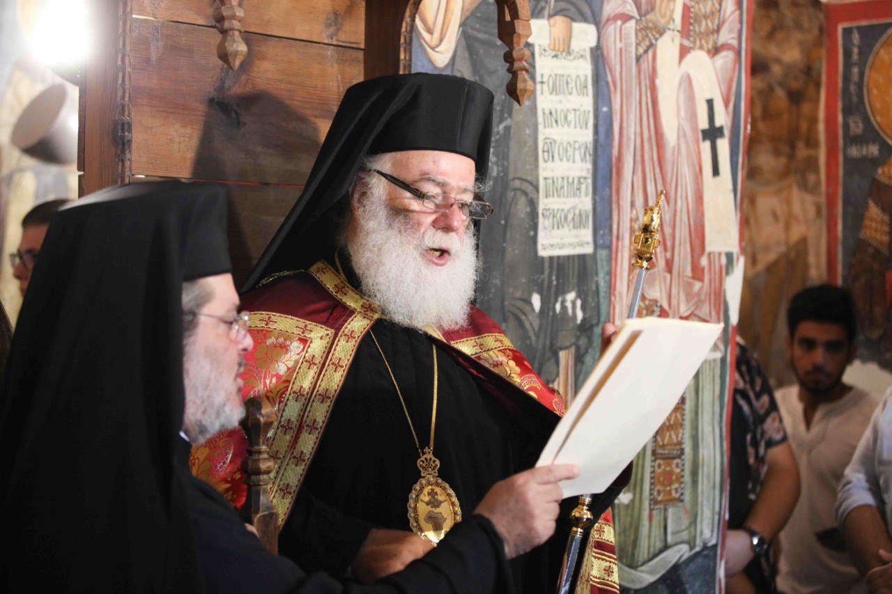 Πατριάρχης Αλεξανδρείας: Τον Δεκέμβριο στην Αίγυπτο διατρανώνεται ότι η Μέση Ανατολή είναι Ορθόδοξη
