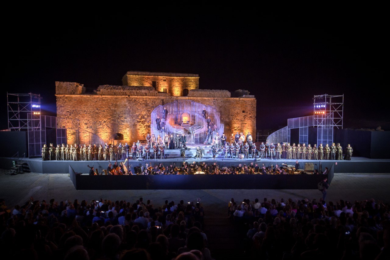 Πάφος: Συνεχίζονται οι παραστάσεις του 21ου Pafos Aphrodite Festival με το “Macbeth” - Φώτο
