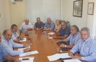 Χ. Πιττοκοπίτης: Συνάντηση ΚΣ Στατού/Αγίου Φωτίου με  Ανώτερους Λειτουργούς Υπουργείου Γεωργίας