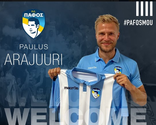 Πάφος FC: Θωρακίζει την άμυνα και καλωσορίζει τον Paulus Arajuuri!