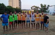 Beach Volley: Τερμάτισαν στην 3η θέση Σαββίδης - Μιχαήλ