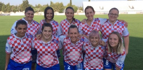 Γεροσκήπου FC Ladies: Προετοιμασία για το Πρωτάθλημα Γυναικών Dimco