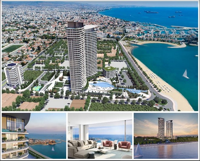 Limassol Blu Marine - Με πανοραμική θέα τη Μεσόγειο