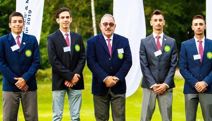 Η εθνική ανδρών γκολφ Κύπρου στον τελικό του European Team Shield Championship