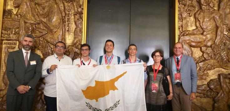Χάλκινο μετάλλιο για την Κύπρο στη Διεθνή Ολυμπιάδα Χημείας 