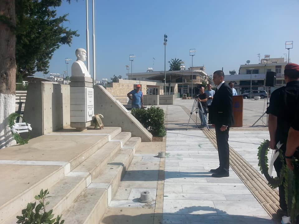 Σ. Περδίος: Ο ΠτΔ εργάζεται νυχθημερόν για την εξεύρεση μιας δίκαιης, ειρηνικής και βιώσιμης λύσης του κυπριακού 