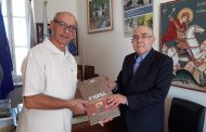Ο τέως Πρόεδρος της Βουλής κ. Γιαννάκης Ομήρου επισκέπτεται τον Δήμο Κυθρέας - Φώτο