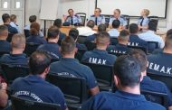 Επίσημη έναρξη της εκπαίδευσης δοκίμων πυροσβεστών στην Αστυνομική Ακαδημία
