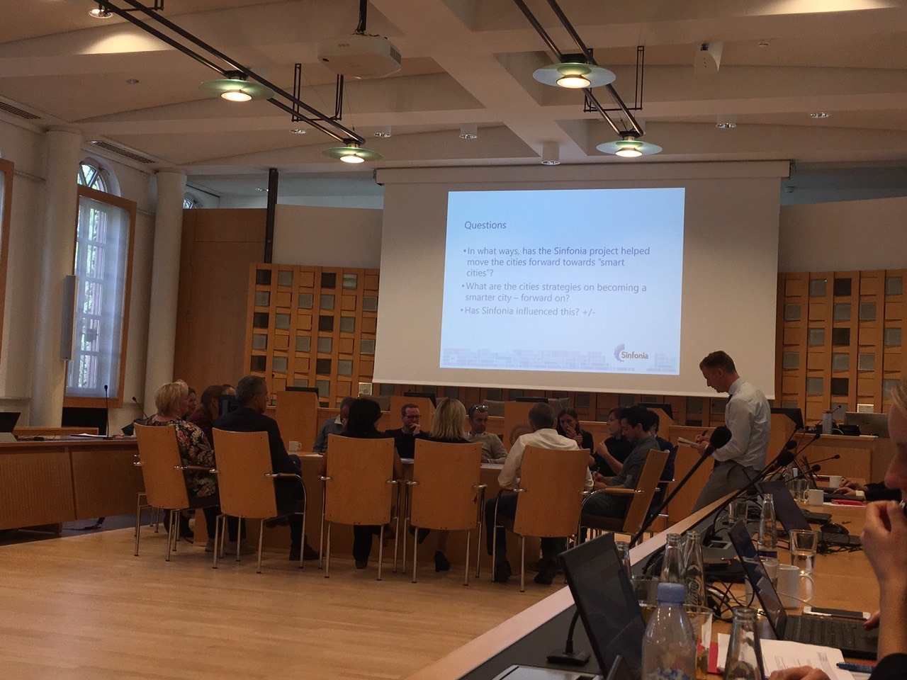 Δήμος Πάφου: Συμμετοχή σε συνάντηση των εταίρων του ευρωπαϊκού προγράμματος Sinfonia στη Γερμανία