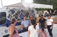 Γεροσκήπου: Ενημέρωση του κοινού από μέλη της Κοινοτικής Αστυνόμευσης Πάφου