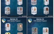 Πάφος FC: Οι παίκτες με τις κάρτες της Fifa