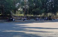 Εκτός τάξης οι μαθητές και στην Πάφο - Διαμαρτύρονται για τα τετράμηνα - ΦΩΤΟ