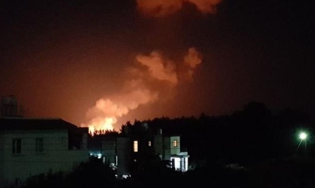 Έκρηξη στα κατεχόμενα - Η ανακοίνωση του τουρκικού ΥΠΑΜ