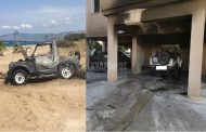 Πάφος: Αυτοκίνητα στις... φλόγες – Έτρεχαν οι Αρχές