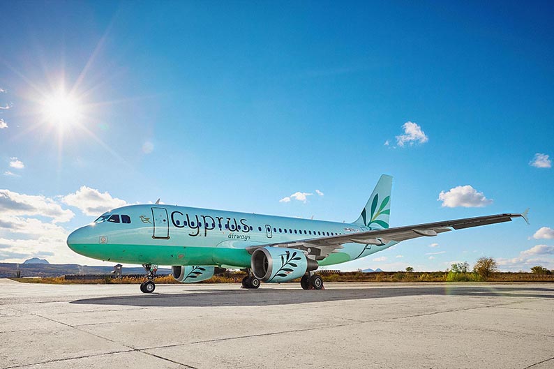 Έκπτωση έως 20% σε όλους τους προορισμούς της Cyprus Airways για 4 ημέρες
