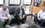Πάφος FC: Συνάντηση Προέδρου ΚΟΑ με Roman Dubov