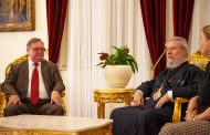 Αρχιεπίσκοπος Κύπρου: Συνάντηση με τον πρώην πρωθυπουργό της Ρωσίας