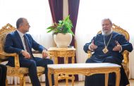 Υπ. Άμυνας Λιβάνου: «Η Εκκλησία της Κύπρου έχει ισχυρή φωνή χάριν στον Αρχιεπίσκοπό της»