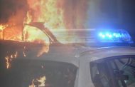 Πάφος: Στις φλόγες κλεμμένο όχημα