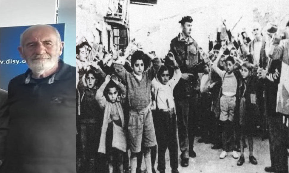 Φειδίας Λαζάρου: Η ενεργός δράση του στον απελευθερωτικό αγώνα 1955 - 1959