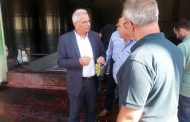 Περιοδεία Άντρου Κυπριανού στην Πάφο - Επίσκεψη σε τοπικά οινοποιεία - ΦΩΤΟ