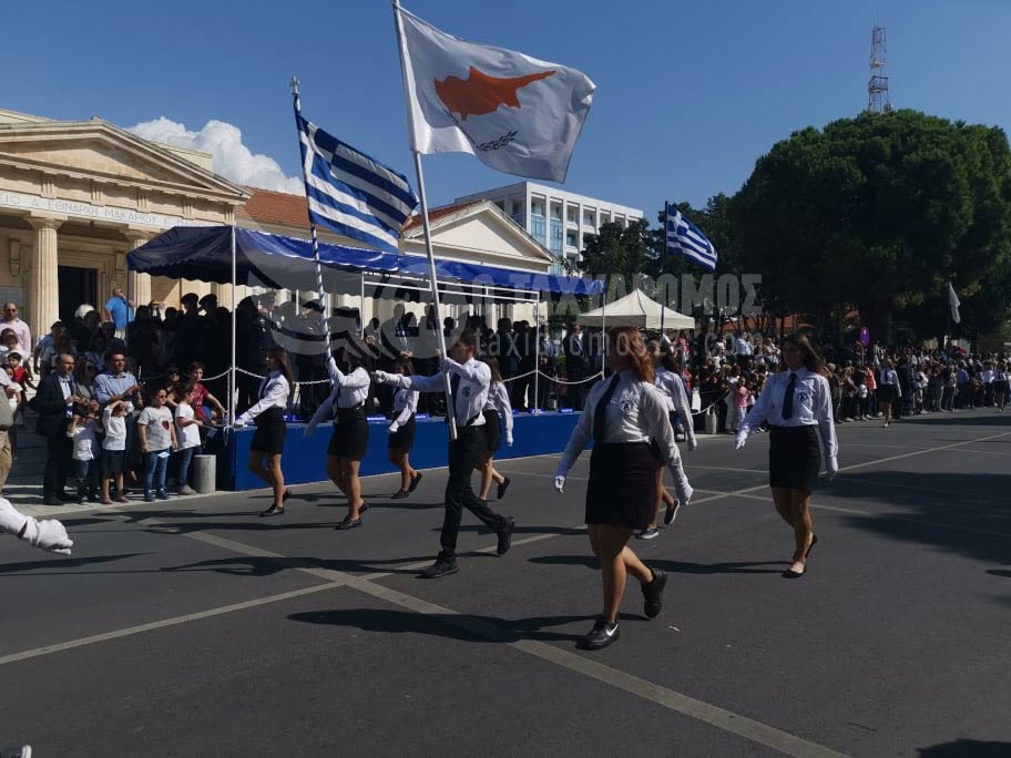 Κύπρος: Χωρίς την παρουσία κοινού η παρέλαση της 1ης Οκτωβρίου