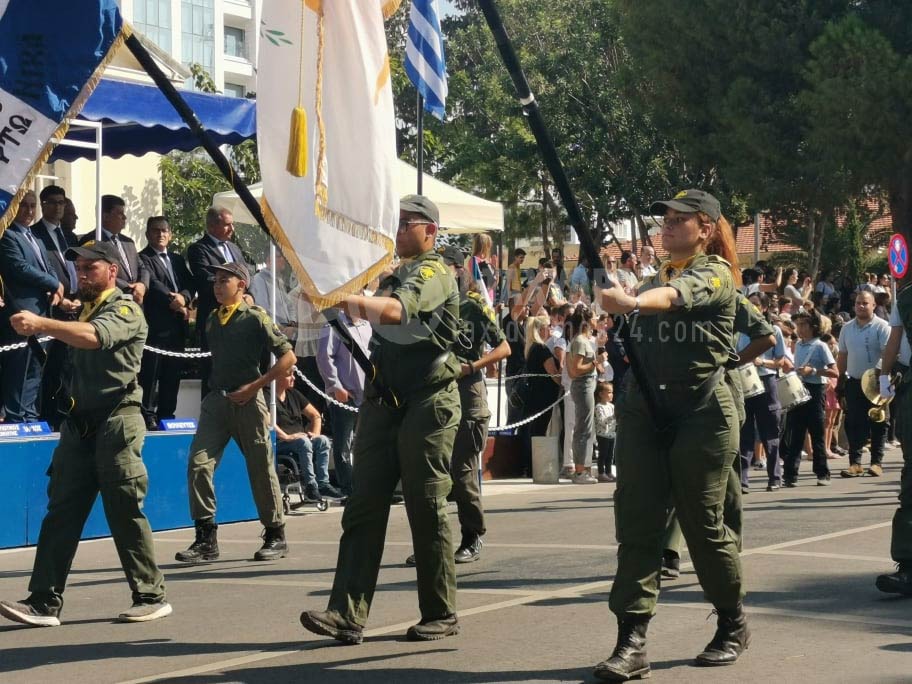 Πάφος - Παρέλαση: Ξεχώρισαν οι Σταυραετοί - ΦΩΤΟΓΡΑΦΙΕΣ