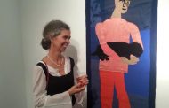 Πάφος: Oι υφασματογραφίες της Σούζαν Βάργκας στην γκαλερί Blue Iris - Φώτο