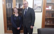 Συνάντηση Δημάρχου Πάφου με την νέα Πρέσβειρα των ΗΠΑ στην Κύπρο