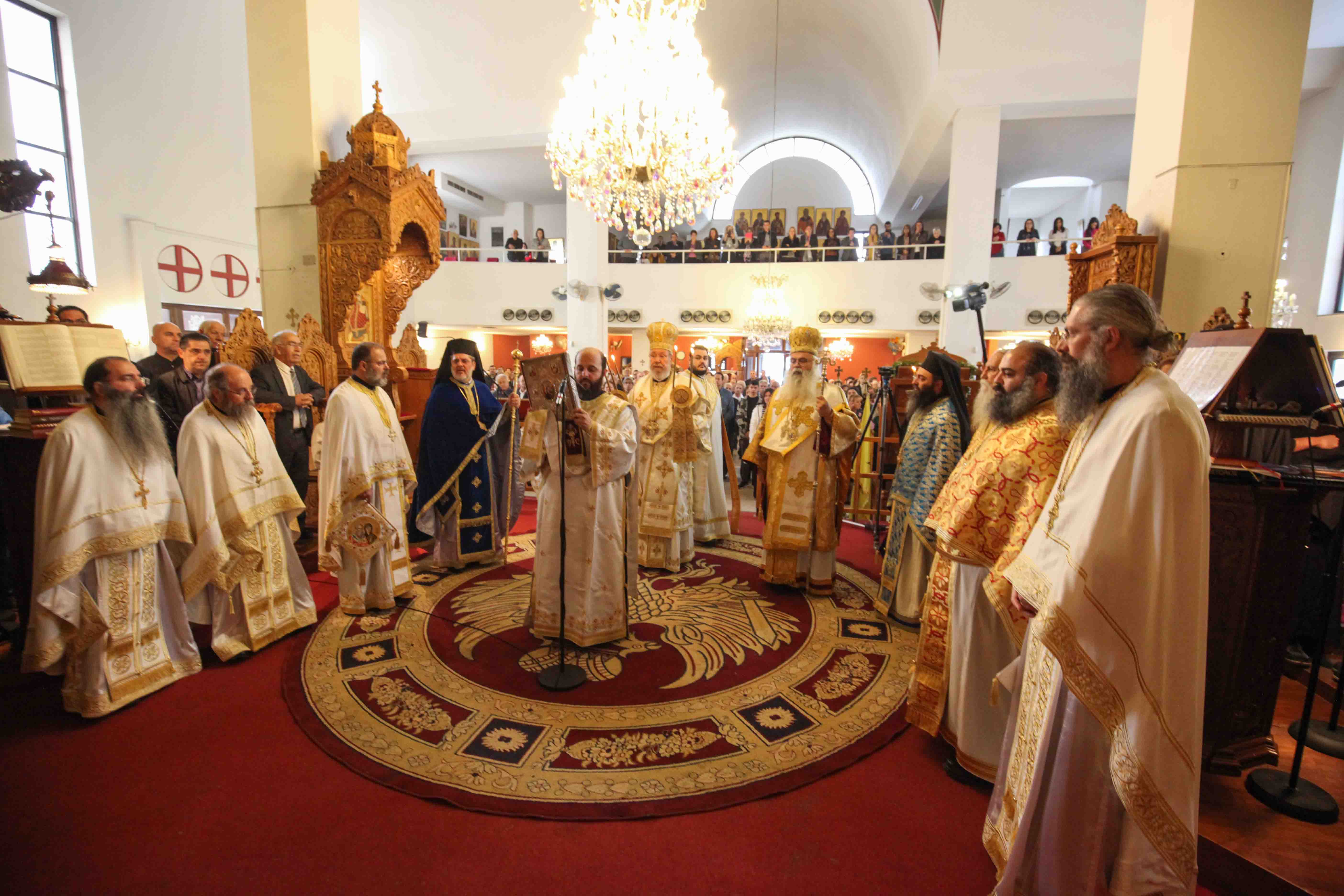 Χειροτονία ενός Διδάκτορος Θεολογίας σε Διάκονο από τον Αρχιεπίσκοπο Κύπρου