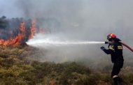 Πάφος: Συναγερμός στην Πυροσβεστική  με τις πυρκαγιές - Τρέχουν και δε φτάνουν