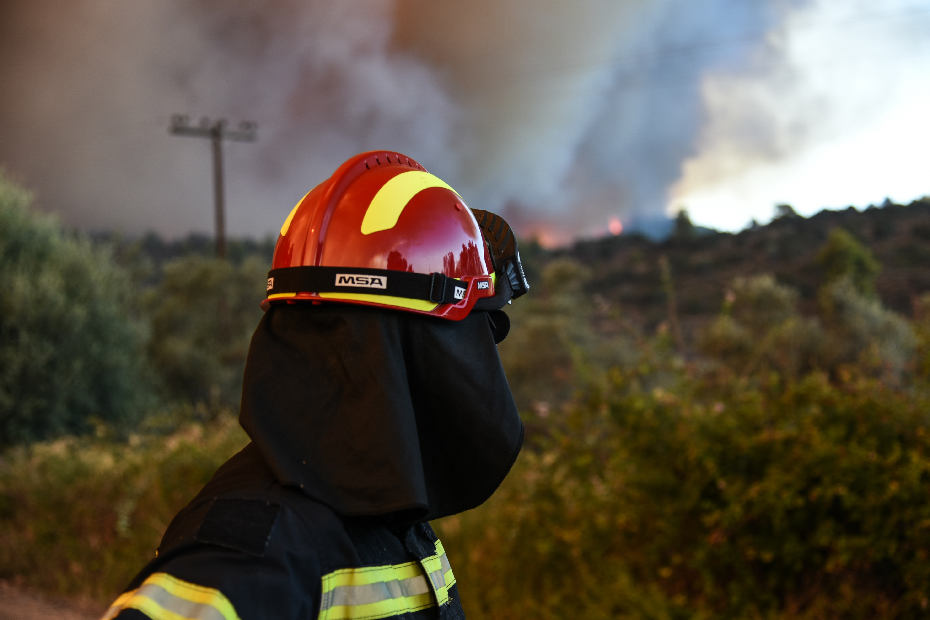 Πάφος: Χειροπέδες σε Κοινοτάρχη για την πυρκαγιά που ξέσπασε