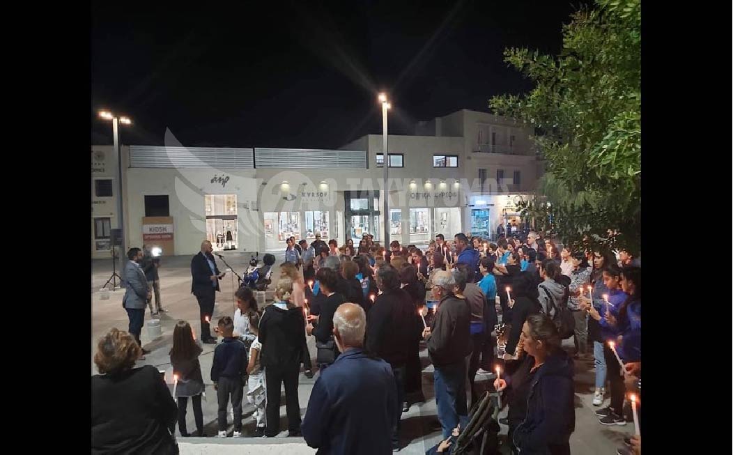 Δήμος Πάφου: Εκδήλωση στη μνήμη των θυμάτων τροχαίων - ΦΩΤΟΓΡΑΦΙΕΣ