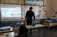 Τμ. Πληροφορικής Πανεπιστημίου Νεάπολις: Για τρίτη συνεχόμενη χρονιά, συνεχίζει τις εκπαιδευτικές επισκέψεις σε σχολεία την Κύπρου