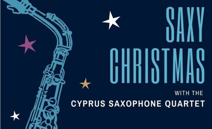 Τεχνόπολις 20: Saxy Christmas με το Κουαρτέτο Σαξοφώνων Κύπρου