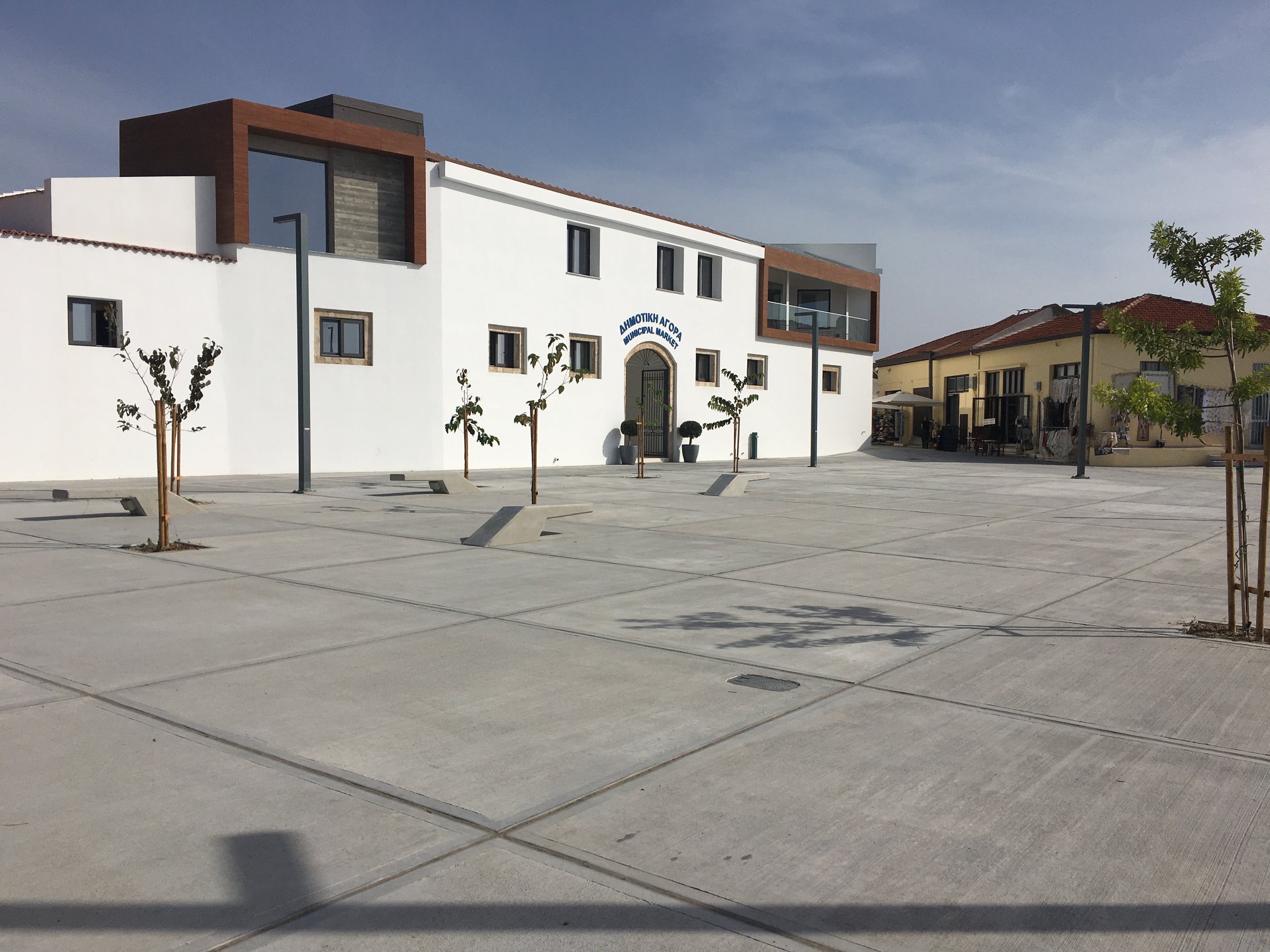 Δήμος Πάφου: Δέχεται προσφορές για το καφεστιατόριο στη Δημοτική Αγορά