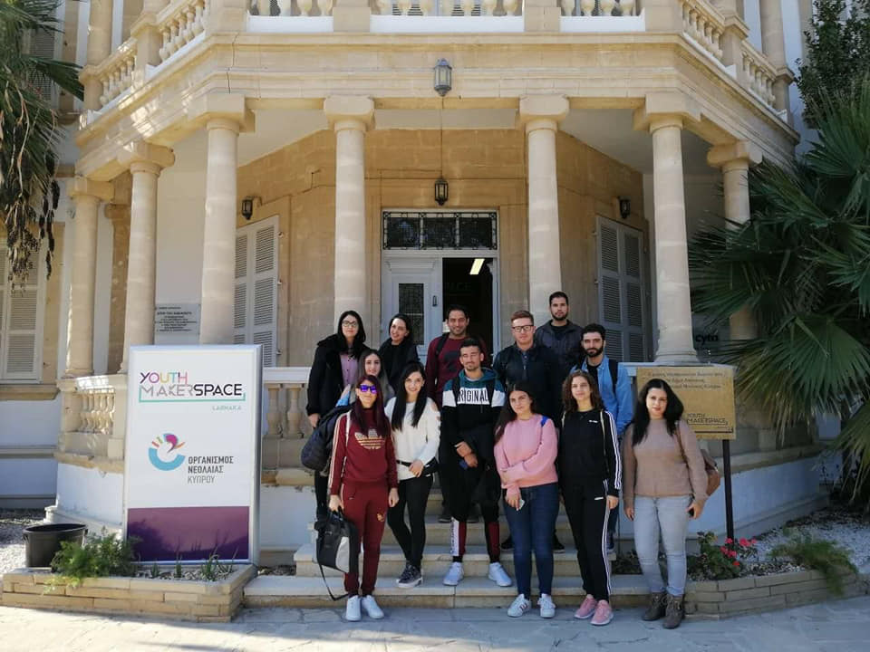 Η Επαρχιακή Επιτροπή Κέντρων Νεότητας Πάφου στο Youth Makerspace Larnaka - ΦΩΤΟ