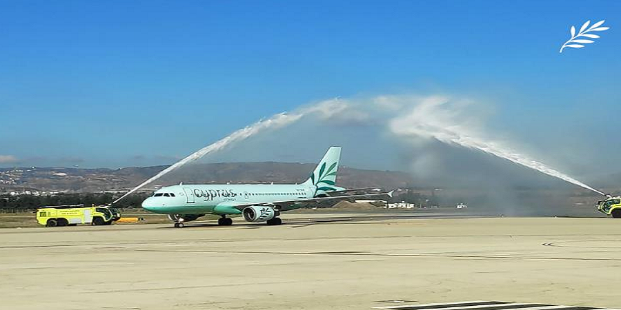 Η πρώτη πτήση της Cyprus Airways από Πάφο προς Αθήνα - ΦΩΤΟ
