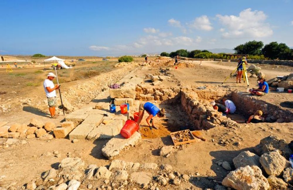 Ολοκλήρωση ανασκαφών της αυστραλιανής αρχαιολογικής αποστολής στη Νέα Πάφο για το 2019