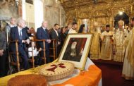 12ο ετήσιο μνημόσυνο του Αρχιεπισκόπου Κύπρου Χρυσοστόμου Α'