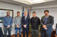 Ο Πρόεδρος του ΔΗΚΟ συναντήθηκε με την  Παγκύπρια Συντονιστική Επιτροπή Μαθητών