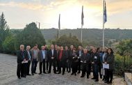 Κ. Χαμπιαούρης: Επίσημη πρώτη συνάντηση με κοινοτάρχες ορεινών περιοχών - ΦΩΤΟ
