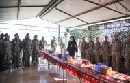 Αρχιεπίσκοπος Κύπρου: Ευλογίες και δώρα στους στρατιώτες εν όψει Χριστουγέννων