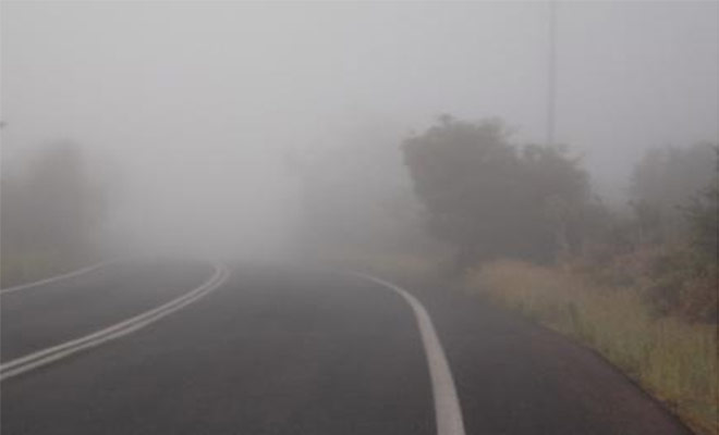 ΠΡΟΣΟΧΗ στους δρόμους - Πυκνή ομίχλη και κατολίσθηση βράχων σε αρκετές περιοχές