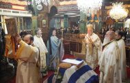 O Αρχιεπίσκοπος Κύπρου στο μνημόσυνο του «Λυκούργου» της ΕΟΚΑ – Φώτο