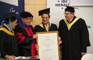 Σε επίτιμο διδάκτορα του Πανεπιστημίου IDC Herzliya αναγορεύτηκε ο Πρόεδρος Της Δημοκρατίας – Πλούσιο Φωτορεπορτάζ